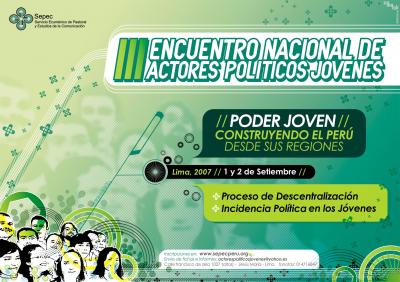 III ENCUENTRO NACIONAL DE ACTORES POLITICOS - III ENAP